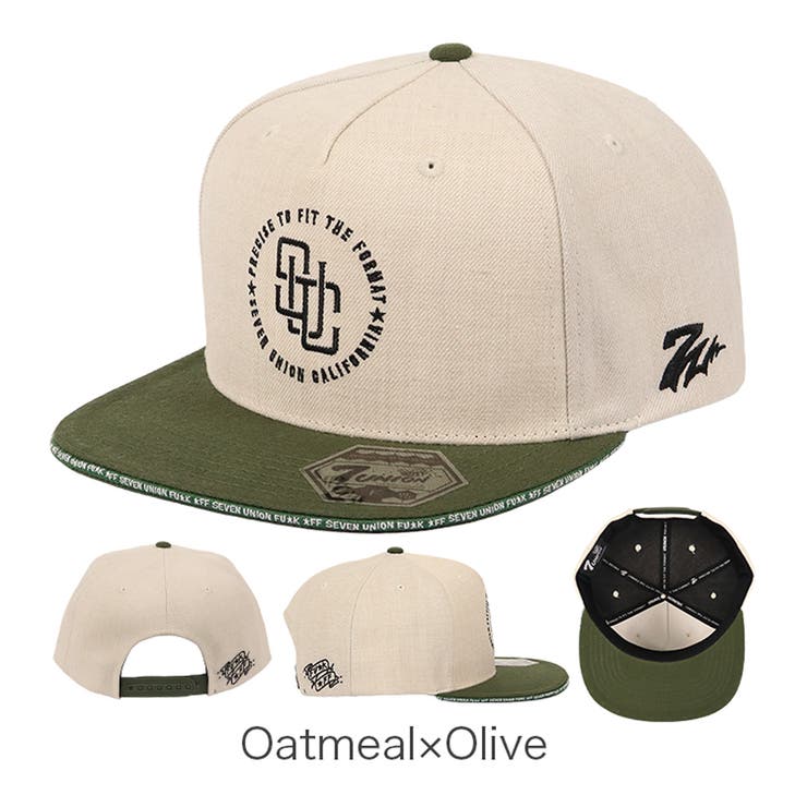 楽天市場】セブンユニオン キャップ 7UNION THE LEGEND NEO CAP