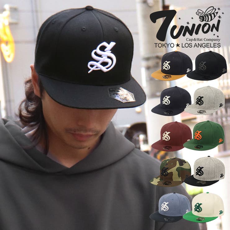 7UNION キャップ セブンユニオン[品番：OTCM0000765