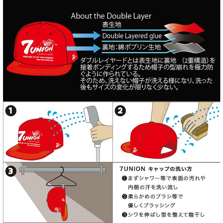 7UNION キャップ セブンユニオン | 99HeadwearShop【WOMEN】 | 詳細画像6 