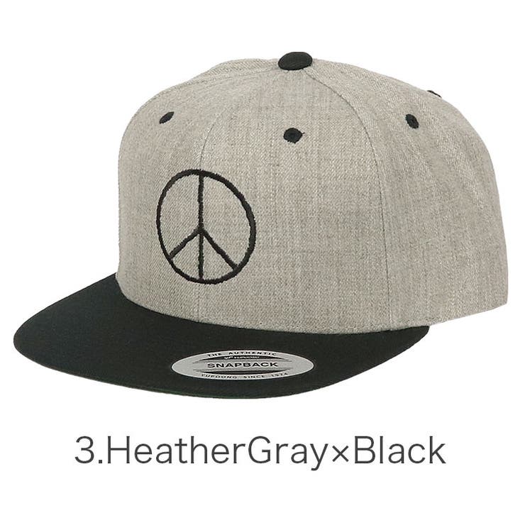 キャップ ピースマーク メンズ | 99HeadwearShop【WOMEN】 | 詳細画像4 