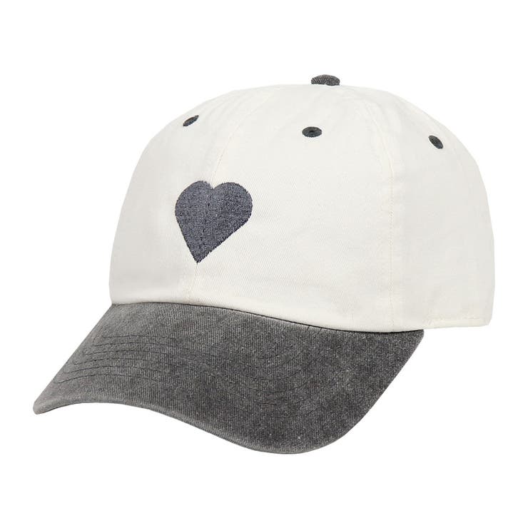 1.White×Black | ローキャップ メンズ レディース | 99HeadwearShop【WOMEN】
