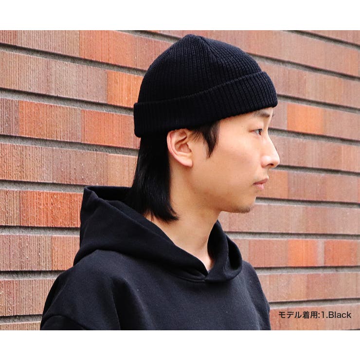 ニットキャップ ニット帽 メンズ[品番：OTCM0000608