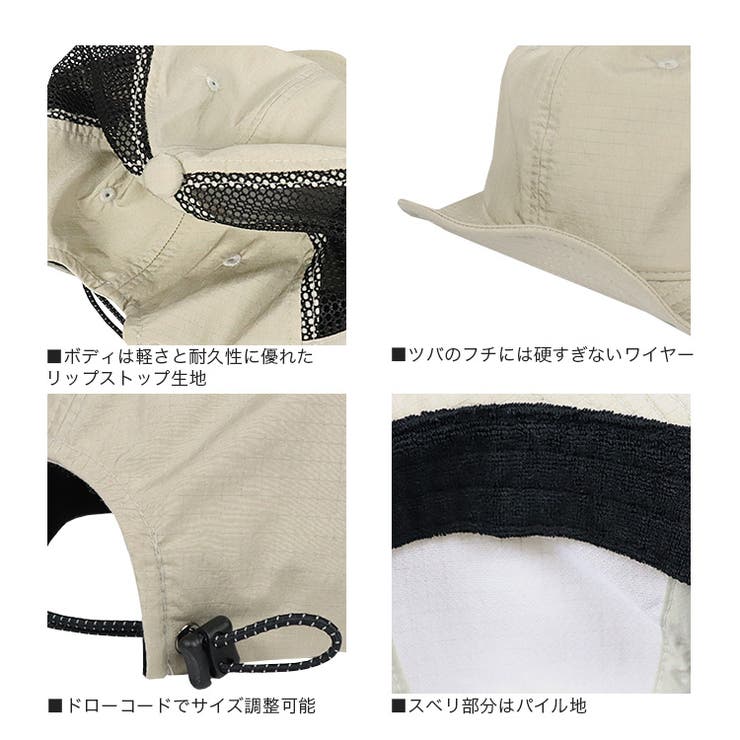ボールキャップ アンパイアキャップ ショートブリム | 99HeadwearShop【WOMEN】 | 詳細画像7 