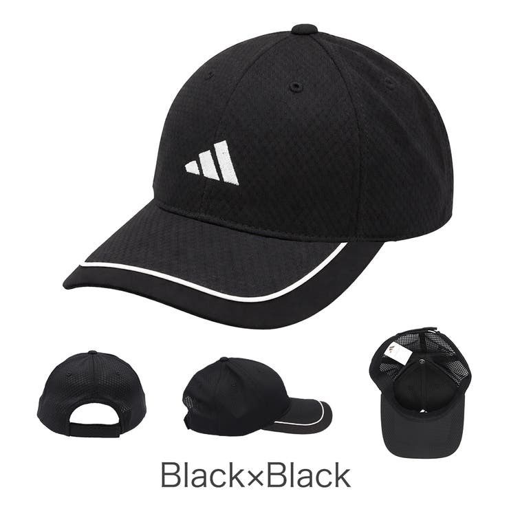 Black×Black | アディダス adidas ライトメッシュキャップ | 99HeadwearShop【WOMEN】