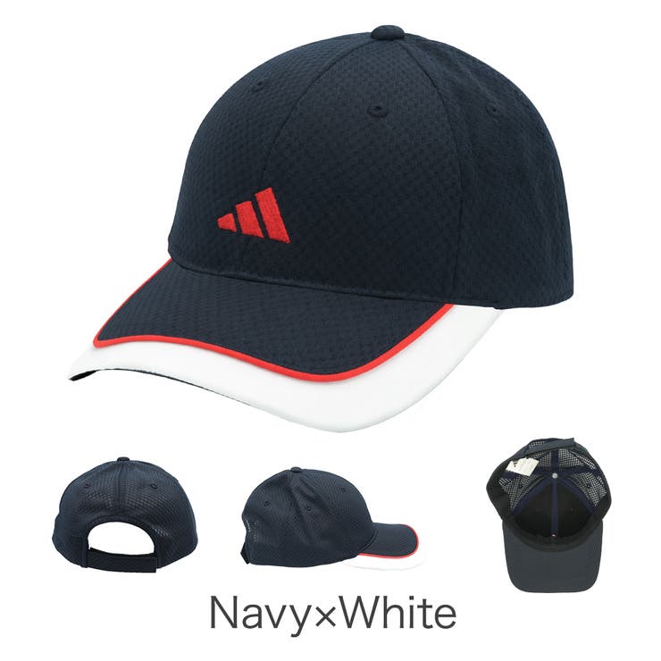 Navy×White | アディダス adidas ライトメッシュキャップ | 99HeadwearShop【WOMEN】