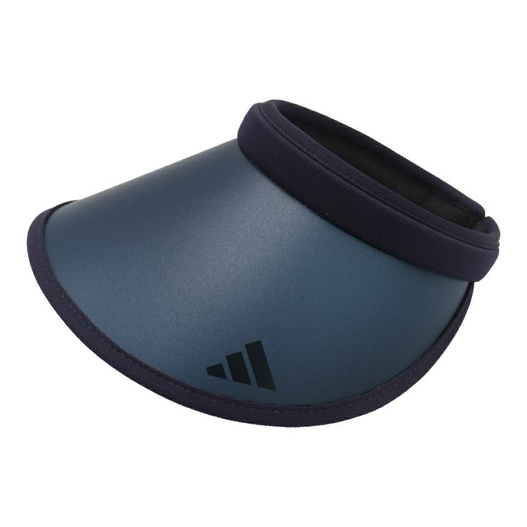 2.CollegeNavy | アディダス adidas サンバイザー | 99HeadwearShop【WOMEN】