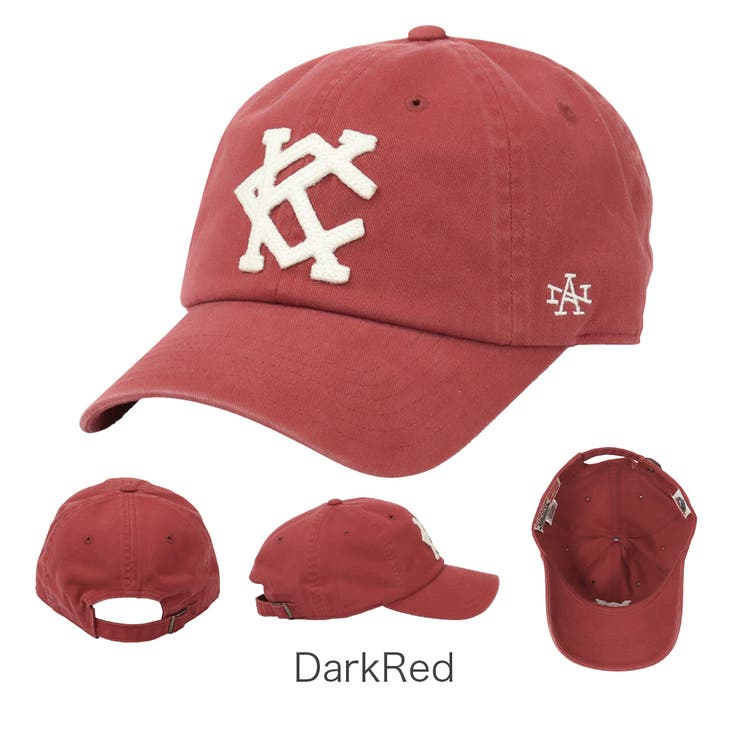 DarkRed | アメリカンニードル キャップ American | 99HeadwearShop【WOMEN】
