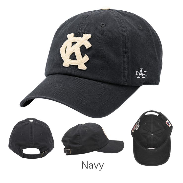 Navy | アメリカンニードル キャップ American | 99HeadwearShop【WOMEN】