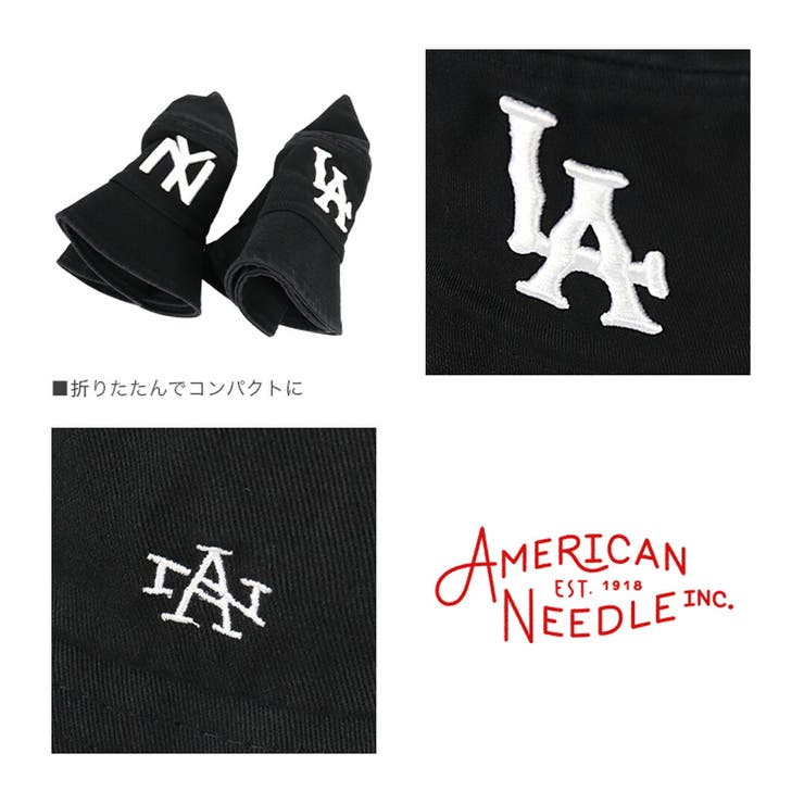 アメリカンニードル NY LA | 99HeadwearShop【WOMEN】 | 詳細画像5 