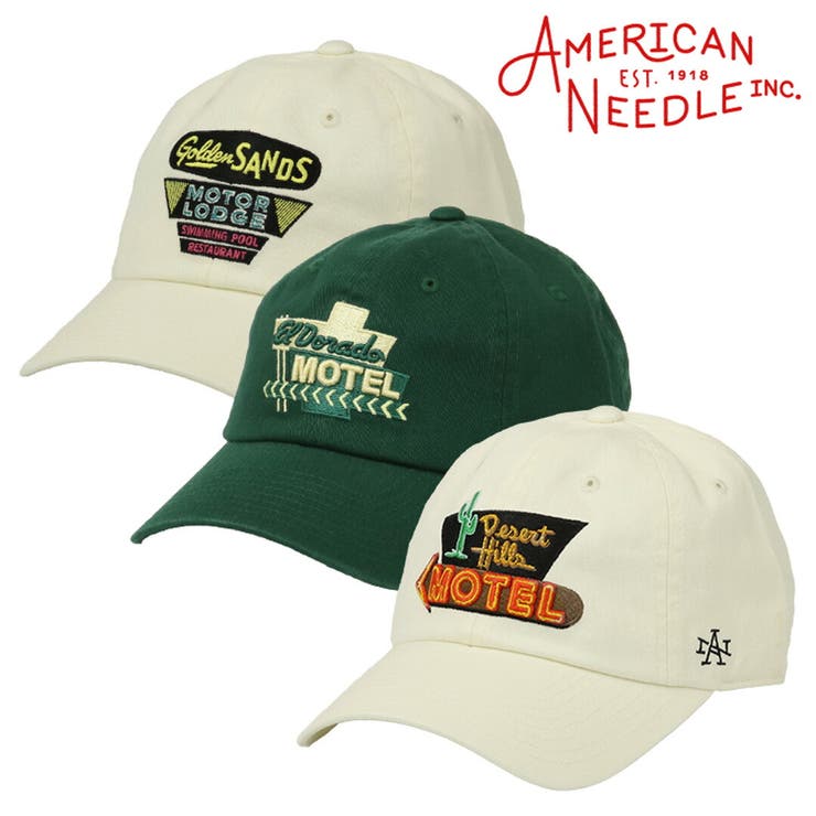 アメリカンニードル キャップ American | 99HeadwearShop【WOMEN】 | 詳細画像1 