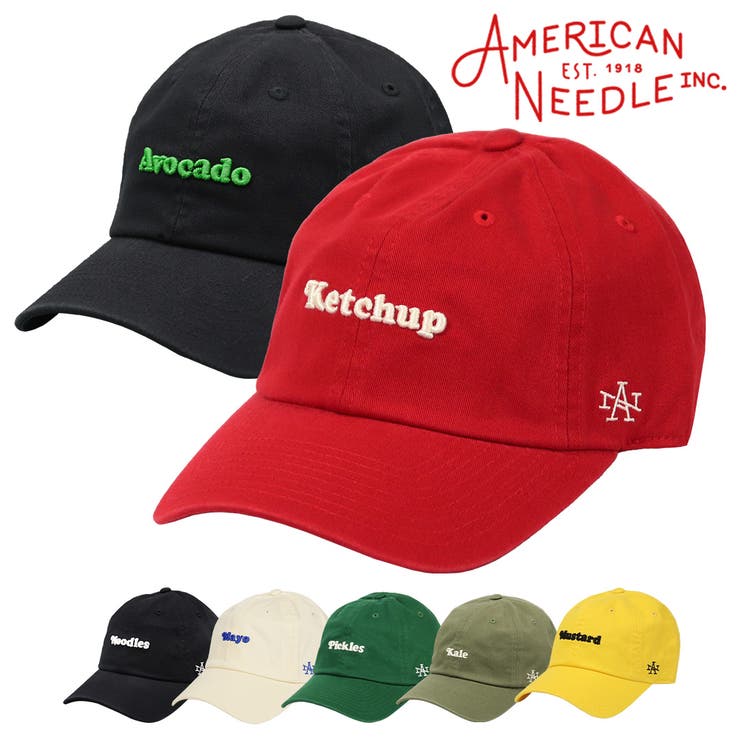 アメリカンニードル キャップ メンズ | 99HeadwearShop【WOMEN】 | 詳細画像1 