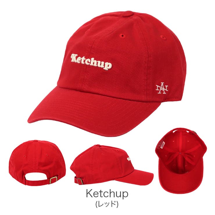 Ketchup | アメリカンニードル キャップ メンズ | 99HeadwearShop【WOMEN】