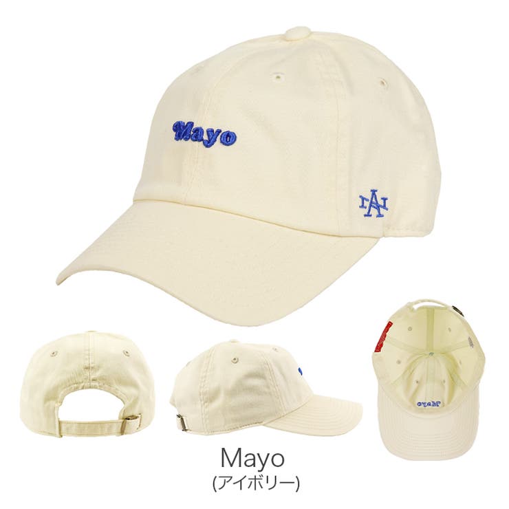 Mayo | アメリカンニードル キャップ メンズ | 99HeadwearShop【WOMEN】
