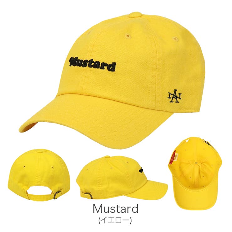 Mustard | アメリカンニードル キャップ メンズ | 99HeadwearShop【WOMEN】