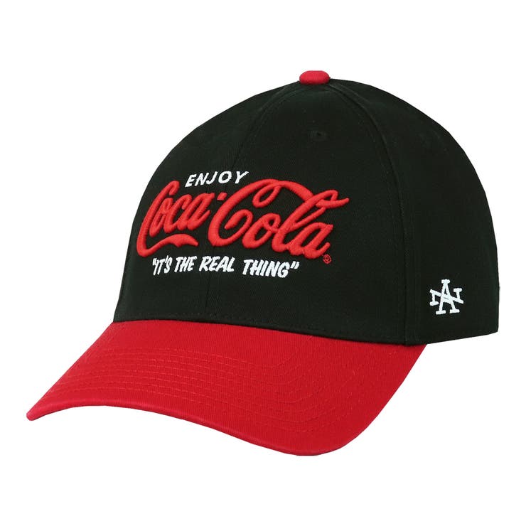 2.CocaCola(Black×Red) | アメリカンニードル キャップ コカ | 99HeadwearShop【WOMEN】