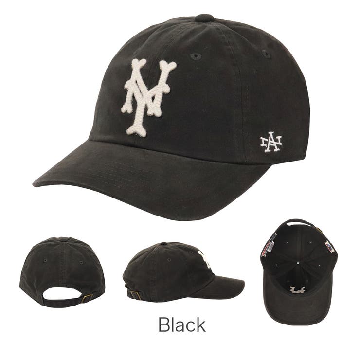 Black | アメリカンニードル キャップ American | 99HeadwearShop【WOMEN】