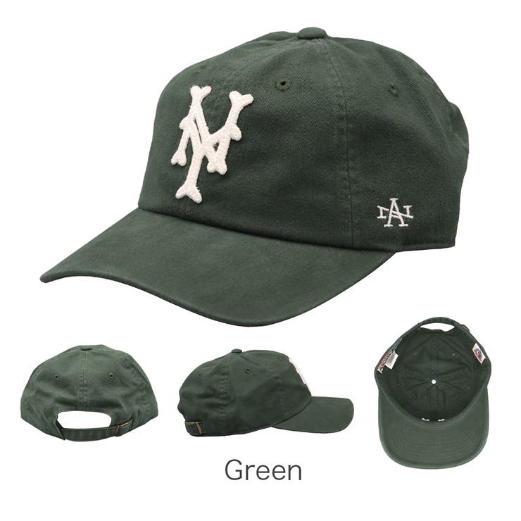 Green | アメリカンニードル キャップ American | 99HeadwearShop【WOMEN】