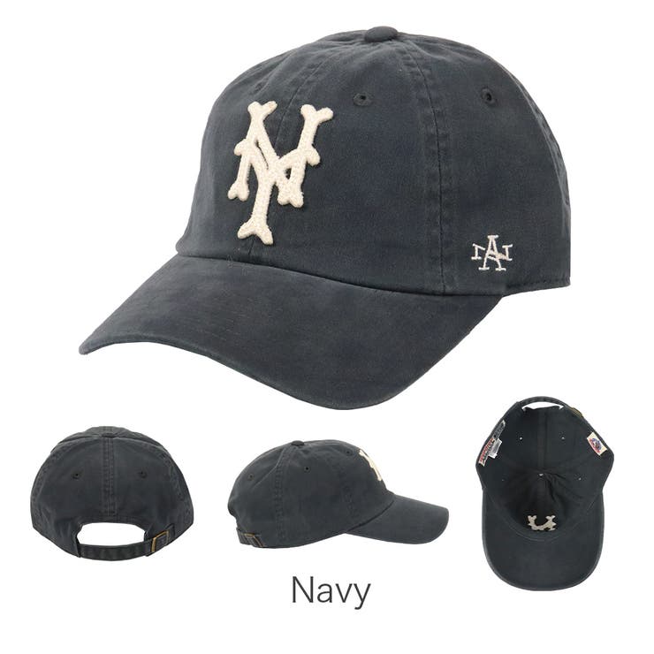 Navy | アメリカンニードル キャップ American | 99HeadwearShop【WOMEN】