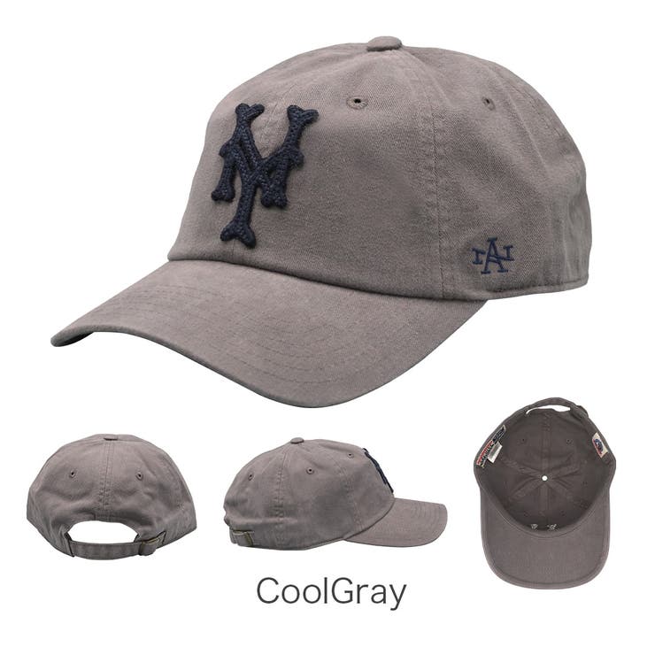 CoolGray | アメリカンニードル キャップ American | 99HeadwearShop【WOMEN】