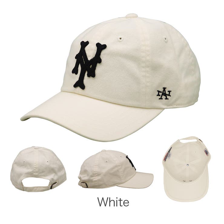 White | アメリカンニードル キャップ American | 99HeadwearShop【WOMEN】