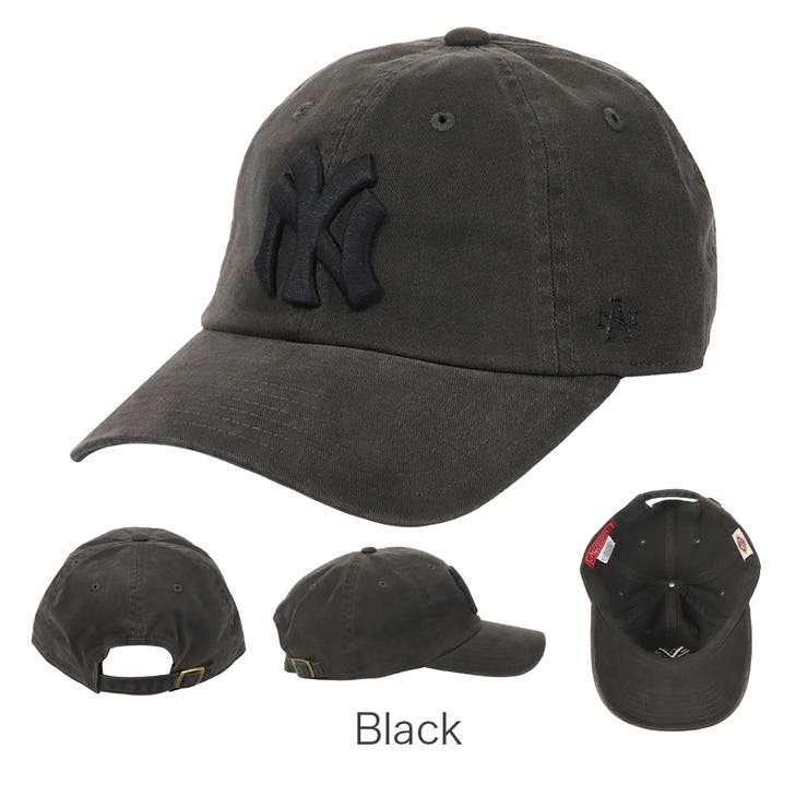 Black | アメリカンニードル キャップ American | 99HeadwearShop【WOMEN】