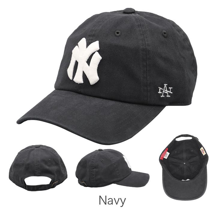 Navy | アメリカンニードル キャップ American | 99HeadwearShop【WOMEN】