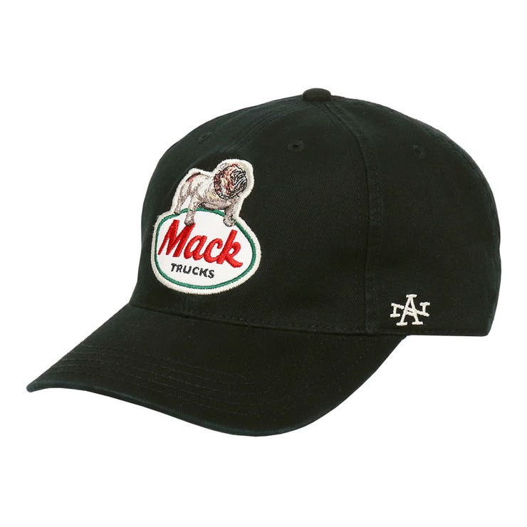 3.刺しゅうロゴ(BLK) | アメリカンニードル キャップ メッシュ | 99HeadwearShop【WOMEN】