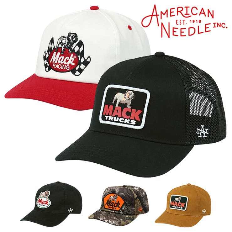 アメリカンニードル キャップ メッシュ | 99HeadwearShop【WOMEN】 | 詳細画像1 