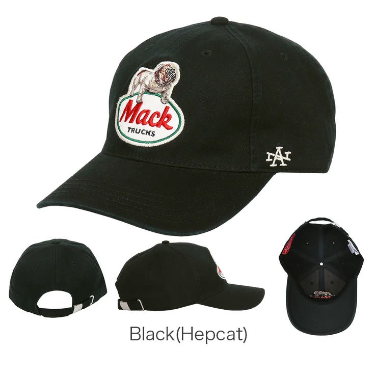 Black(Hepcat) | アメリカンニードル キャップ メッシュ | 99HeadwearShop【WOMEN】