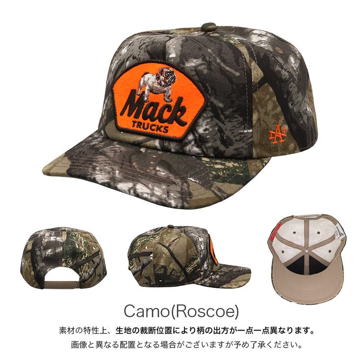 Camo(Roscoe) | アメリカンニードル キャップ メッシュ | 99HeadwearShop【WOMEN】