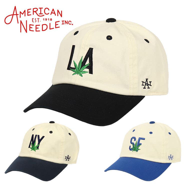 アメリカンニードル キャップ American[品番：OTCM0000863