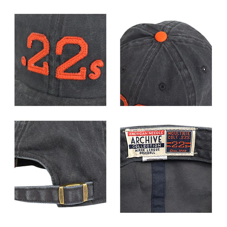 アメリカンニードル キャップ モールトリーコルト | 99HeadwearShop【WOMEN】 | 詳細画像6 