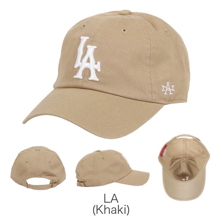 LA(Khaki) | アメリカンニードル NY LA | 99HeadwearShop【WOMEN】