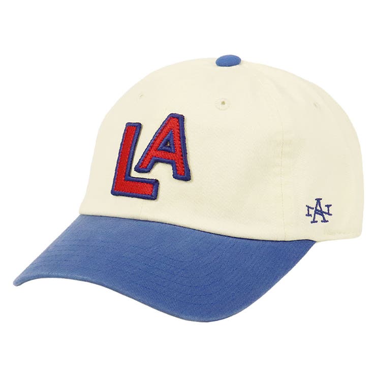 アメリカンニードル 見付ける キャップ AMERICAN NEEDLE LOS ANGELS ANGELS / IVORY / DEEP ROYAL  SMU714A-LAA 帽子