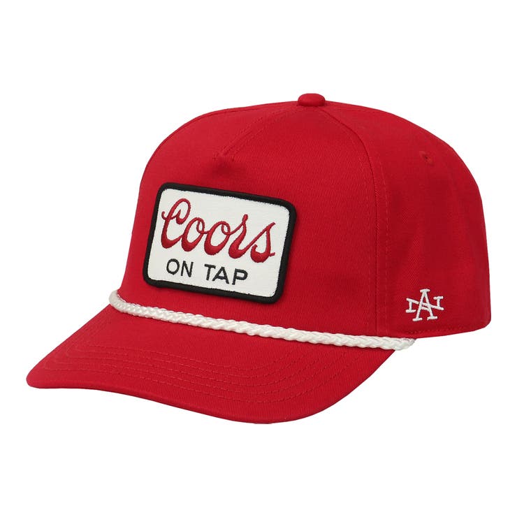 5.Coors(Red) | アメリカンニードル キャップ メンズ | 99HeadwearShop【WOMEN】