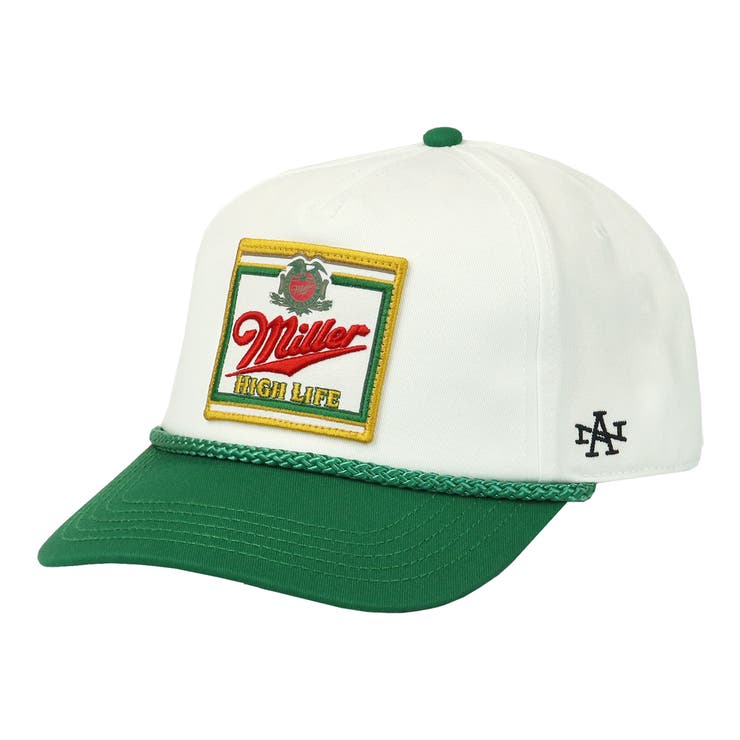 2.Miller(White×Kelly) | アメリカンニードル キャップ メンズ | 99HeadwearShop【WOMEN】