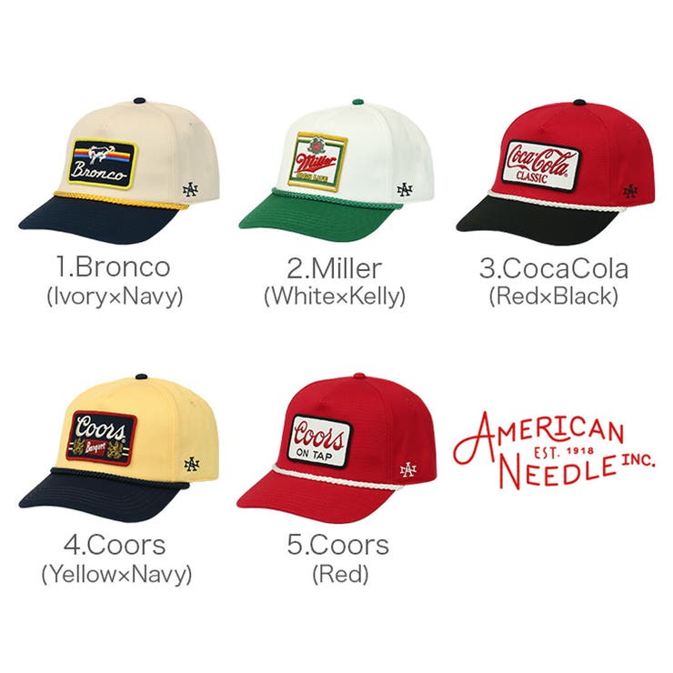 アメリカンニードル キャップ メンズ | 99HeadwearShop【WOMEN】 | 詳細画像8 