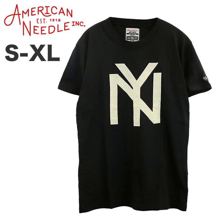 アメリカンニードル Tシャツ 半袖 | 99HeadwearShop【WOMEN】 | 詳細画像1 