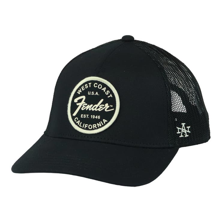 1.Fender(Black) | アメリカンニードル メッシュキャップ メンズ | 99HeadwearShop【WOMEN】