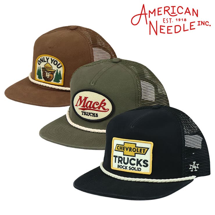 アメリカンニードル メッシュキャップ メンズ | 99HeadwearShop【WOMEN】 | 詳細画像1 