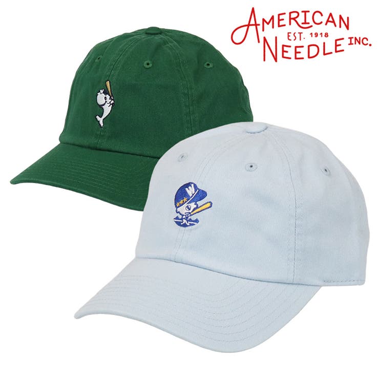 アメリカンニードル キャップ 横浜大洋ホエールズ | 99HeadwearShop【WOMEN】 | 詳細画像1 