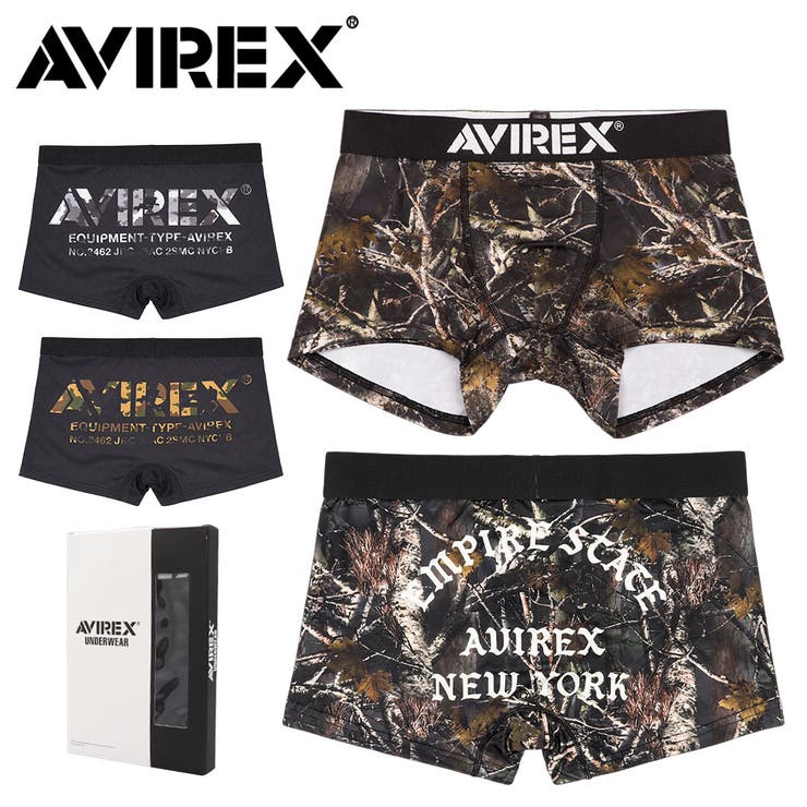 AVIREX ボクサーパンツ メンズ | 99HeadwearShop | 詳細画像1 
