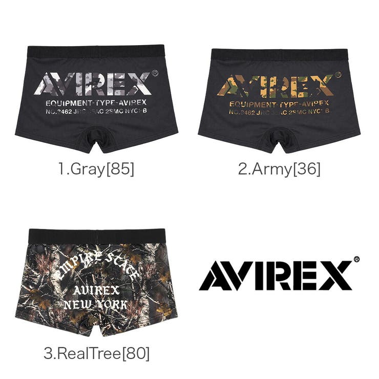 AVIREX ボクサーパンツ メンズ | 99HeadwearShop | 詳細画像7 