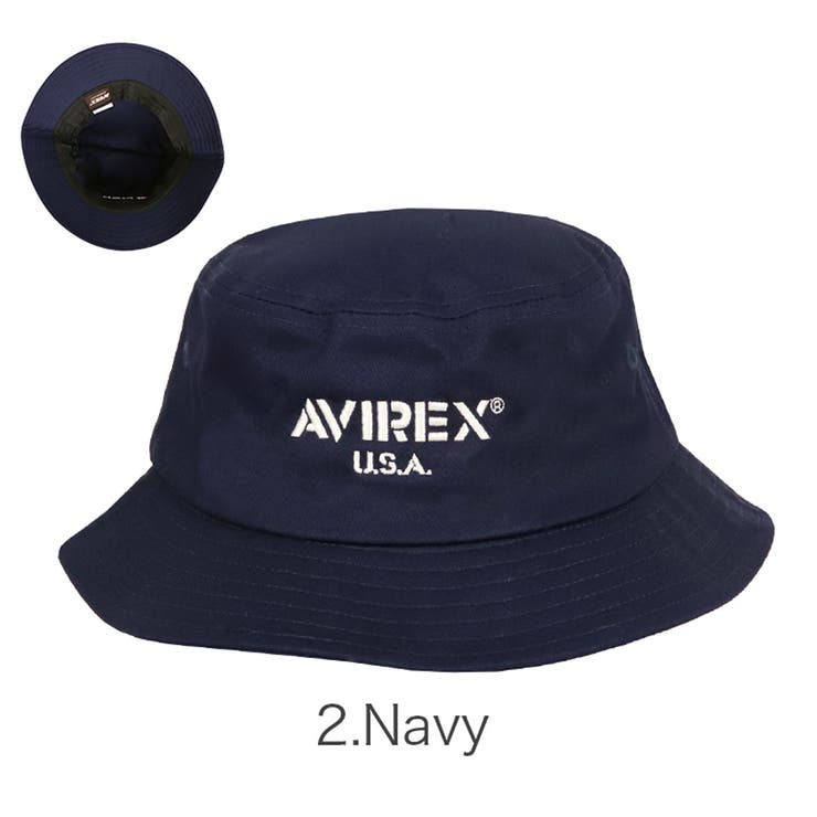 アビレックス バケットハット メンズ | 99HeadwearShop【WOMEN】 | 詳細画像3 