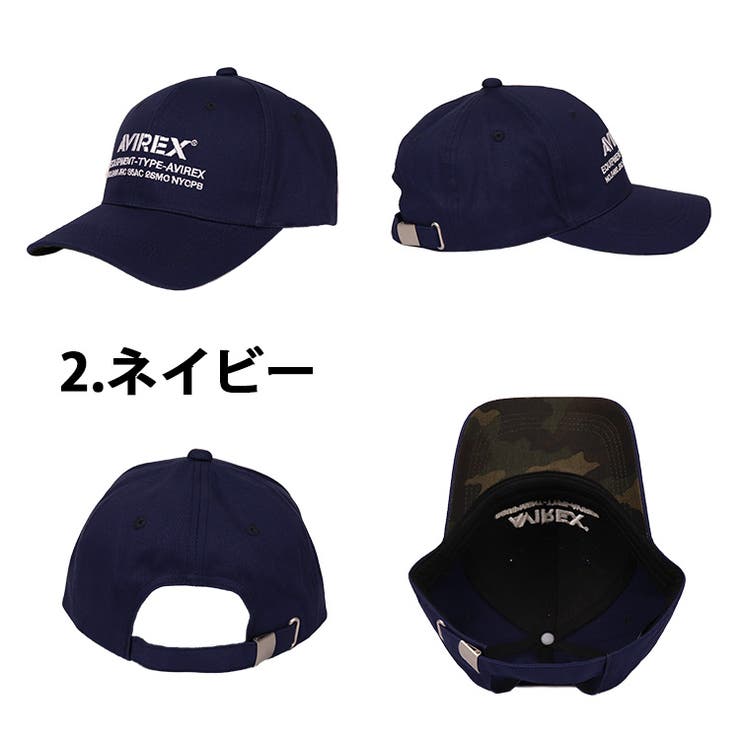 アビレックス キャップ メンズ[品番：OTCM0000024
