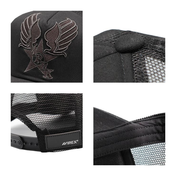 AVIREX アビレックス メッシュキャップ | 99HeadwearShop | 詳細画像5 