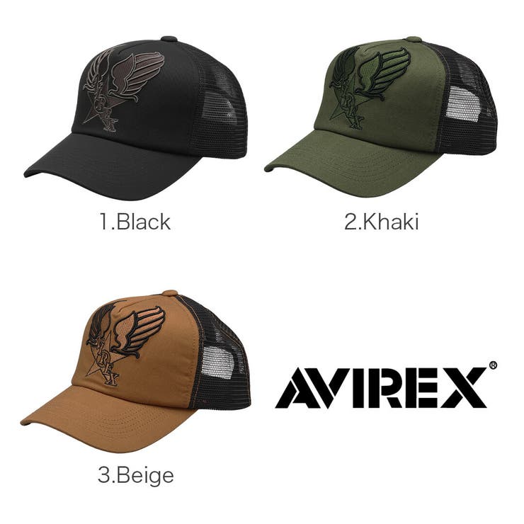 AVIREX アビレックス メッシュキャップ | 99HeadwearShop | 詳細画像6 