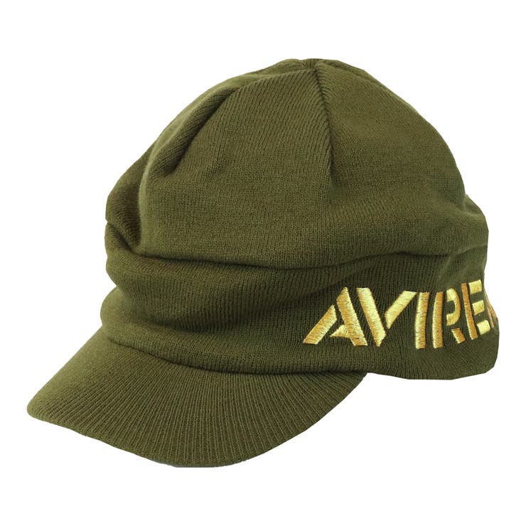 2.Khaki | AVIREX ニットキャップ アビレックス | 99HeadwearShop