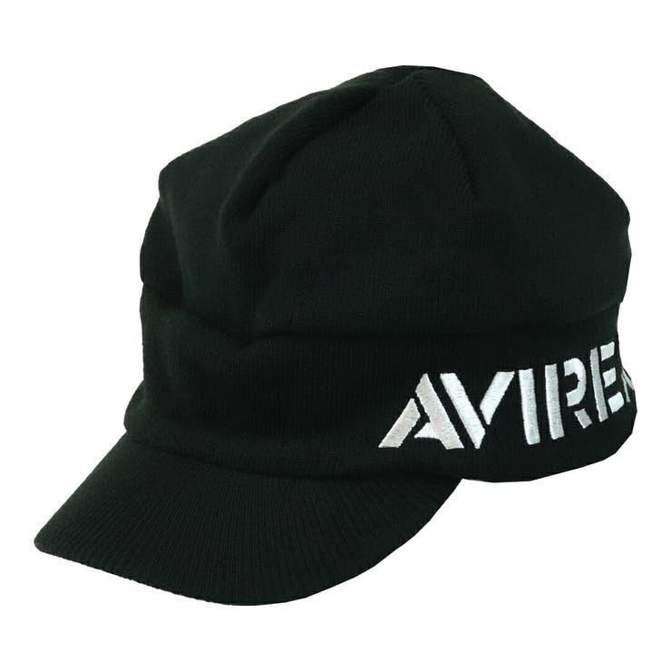 1.Black | AVIREX ニットキャップ アビレックス | 99HeadwearShop
