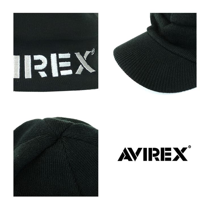 AVIREX ニットキャップ アビレックス | 99HeadwearShop | 詳細画像6 